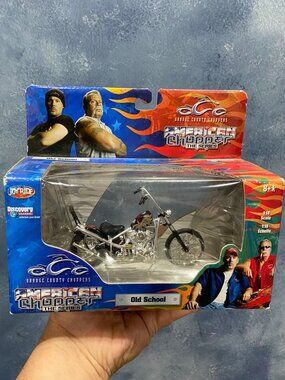 American Chopper - Old School Bike 1:18 Scale